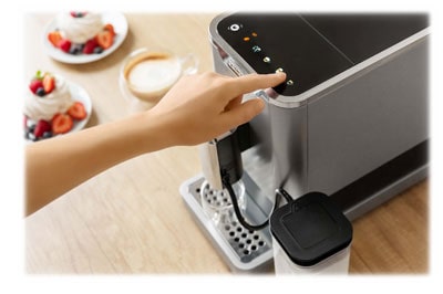   طراحی دستگاه اتوماتیک اسپرسو ساز و قهوه ساز سنکور 