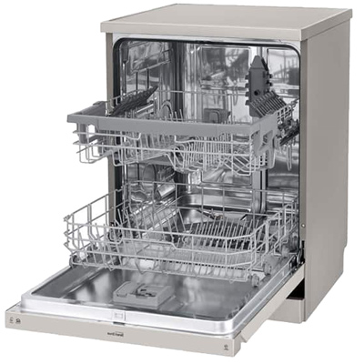 طراحی مدرن و شیک ماشین ظرفشویی ال جی مدل 512