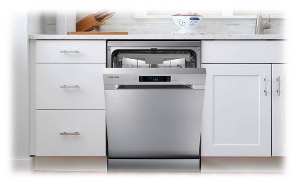 طراحی ظاهری ماشین ظرفشویی سامسونگ