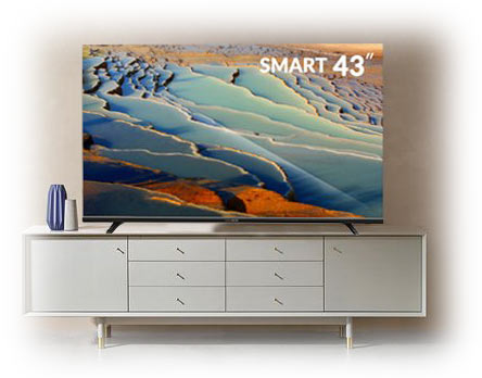 فروش تلویزیون ال ای دی دوو 43 اینچ Daewoo DSL-43K5700