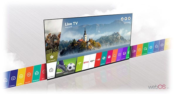 قیمت تلویزیون 32 اینچ ال جی ال ای دی اچ دی هوشمند LG 32LJ570