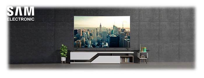 طراحی و ابعاد تلویزیون 55 اینچ