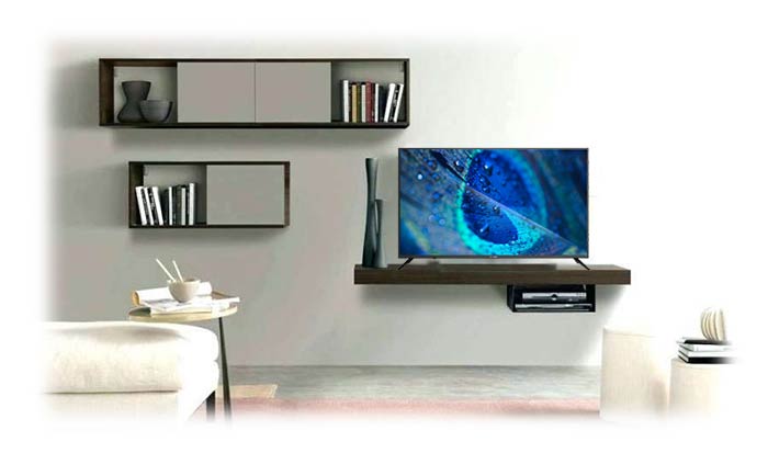 طراحی تلویزیون 32 اینچ اسنوا