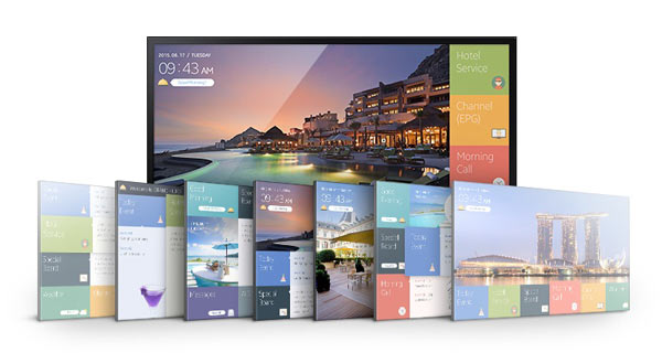 عکس خرید تلویزیون سامسونگ ال ای دی هوشمند وای فای 32 اینچ هتلی Samsung 32AD590