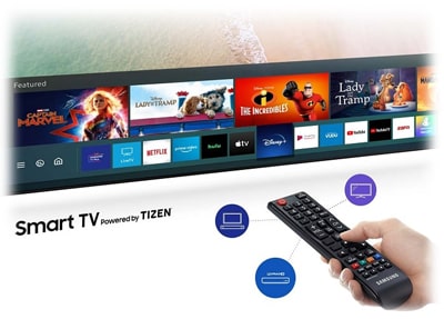 قیمت تلویزیون سامسونگ ال ای دی هوشمند فورکی 75 اینچ کریستال Samsung 75TU7072