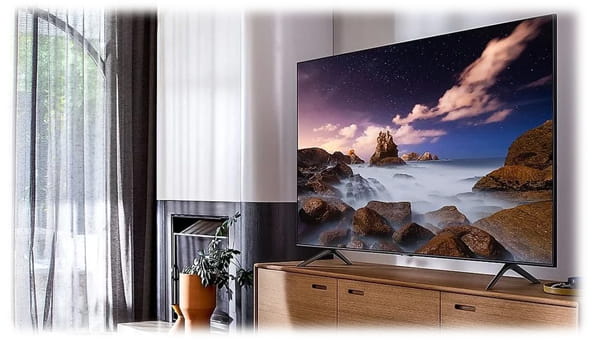 خرید تلویزیون اسمارت سامسونگ 85 اینچ فورکی Samsung 85Q60T QLED 
