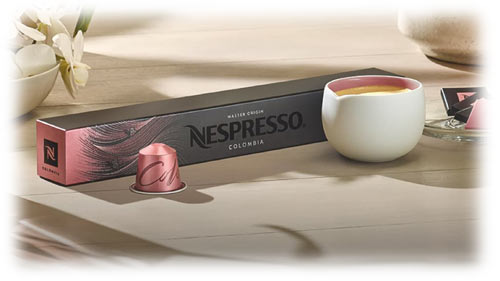 خرید کپسول قهوه نسپرسو کلمبیا NESPRESSO CAPSULES COFFEE MASTER ORGIN COLOMBIA
