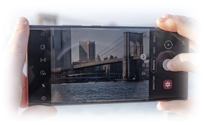 دوربین های موبایل سامسونگ Galaxy Note 20 Ultra