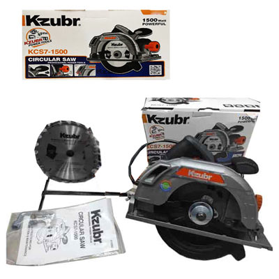 قیمت اره گرد بر زوبر 1500 وات مدل KZUBR KCS7-1500 CIRCULAR SAW 