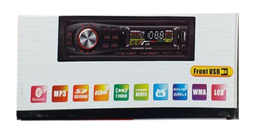 پخش کننده خودرو ایکس بی تاد CAR Audio XBTOD 6011