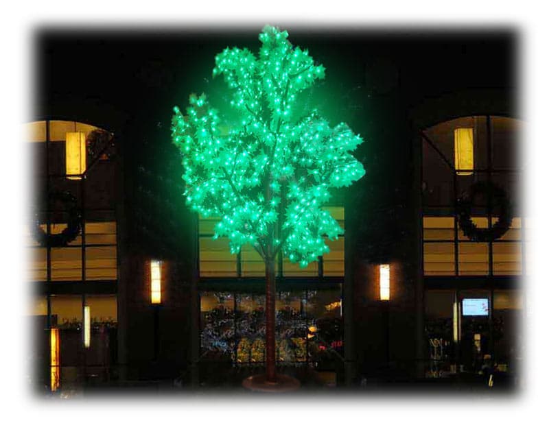 درخت تزئینی ال ای دی