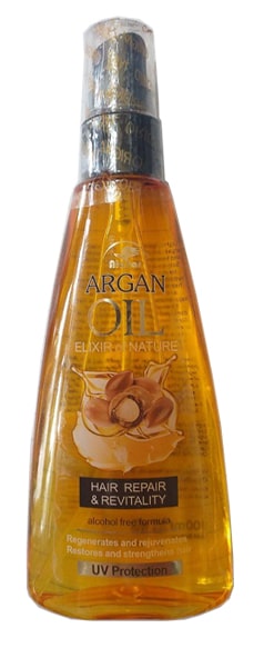  خرید روغن مو آرگان ARGAN ELIXIRO NATURE Hair Oil