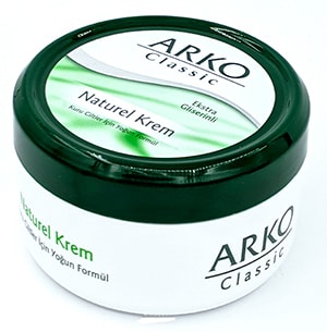 کرم مرطوب کننده آرکو 150 میلی لیتر ARKO Classic Natural 
