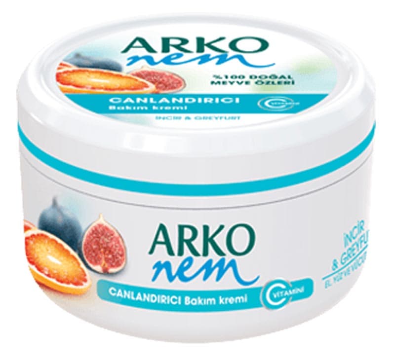 خرید کرم مرطوب کننده آرکو نم ARKO NEM FIG & GRAPEFRUIT 