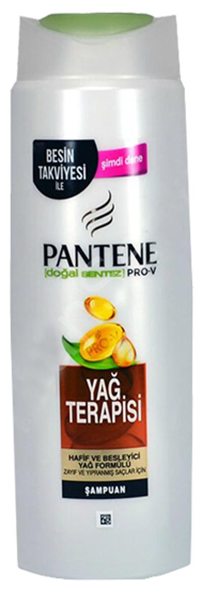 خرید شامپو تقویت کننده مو پنتن سری پرو وی مدل PANTENE PRO-V YAG TERAPISI 