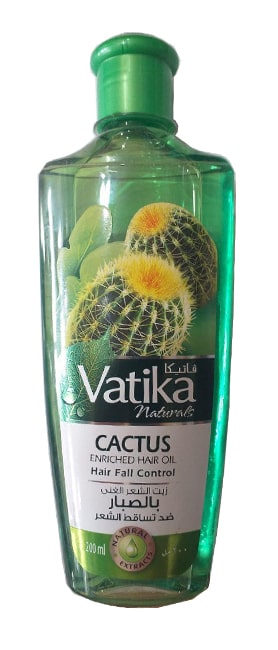 روغن کنترل ریزش مو واتیکا کاکتوس 200 میلی لیتر Vatika Cactus