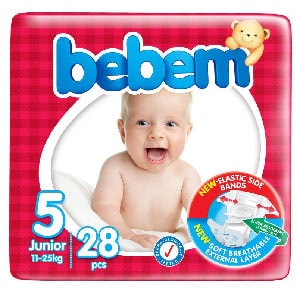 پوشک بچه ببم Bebem 