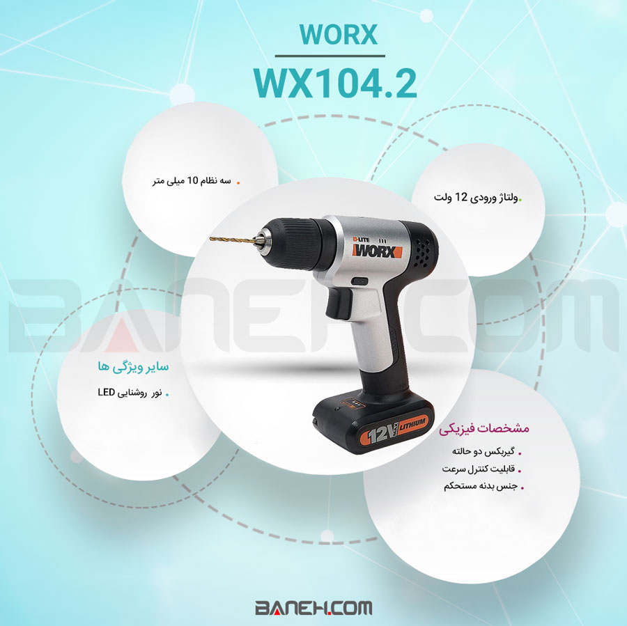 Worx WX104.2