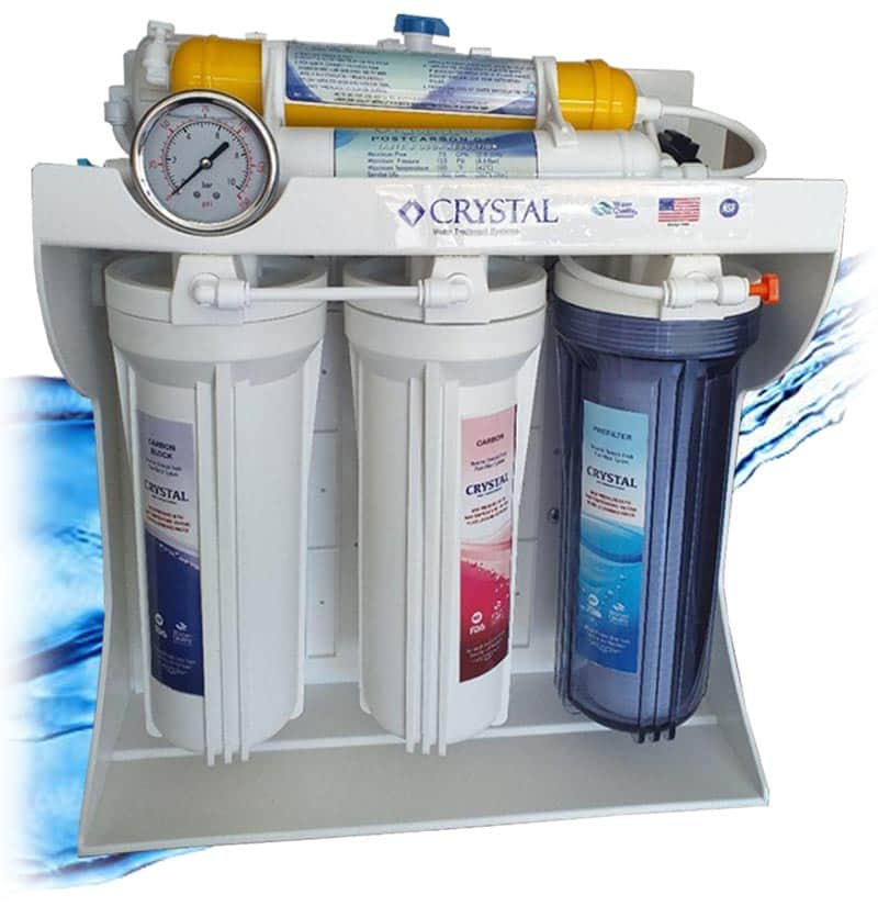قیمت دستگاه تصفیه آب کریستال 6 مرحله ای CRYSTAL 6 STAGES WATER TREATMENT SYSTEM 