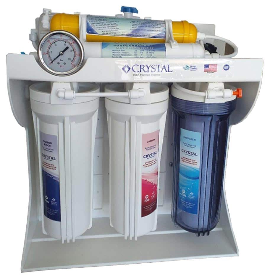 خرید دستگاه تصفیه آب کریستال 6 مرحله ای CRYSTAL 6 STAGES WATER TREATMENT SYSTEM 