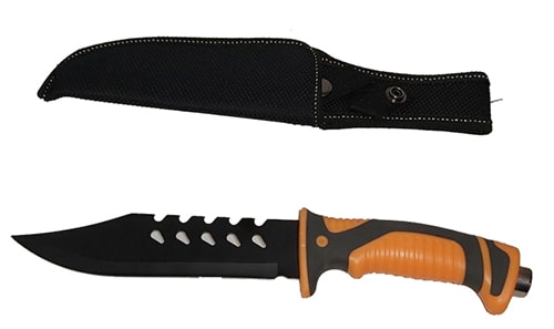 طراحی چاقوی شکاری