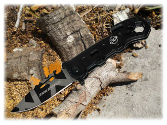 خرید چاقوی تاشو سورفایر مدل D38