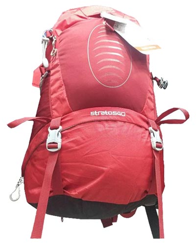 خرید کوله پشتی کوهنوردی استراتوس 40 لیتری STRATOS BACKPACK 40 LITR 