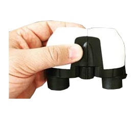 طراحی دوربین شکاری دو چشمی کوچک