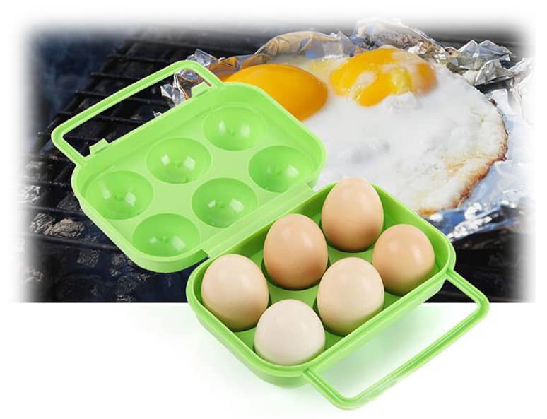 قیمت خریدجا تخم مرغی مدل 6 تایی 6 Eggs Plastic Egg Tray