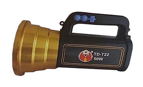 طراحی نورافکن دستی TD-T22