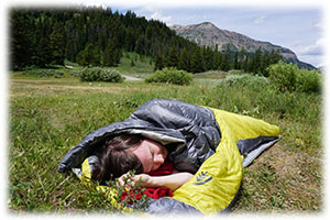 Campsor Sleeping Bag10-