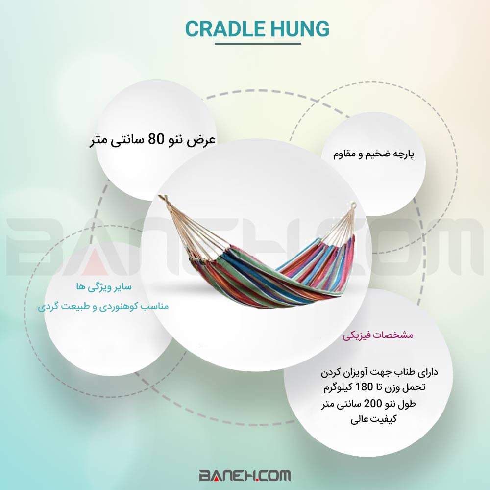 cradle-hung