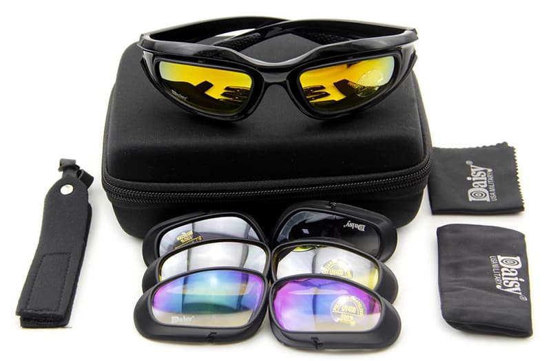 عینک کوهنوردی دایزی 4 لنز  مدل DAISY C5 