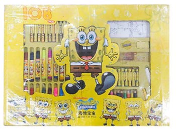 Spongebob Stationery Set