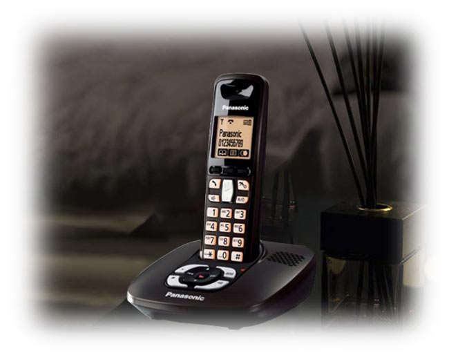 قیمت  تلفن بی سیم پاناسونیک PANASONIC CORDLEE PHONE KX-TG6421BX 