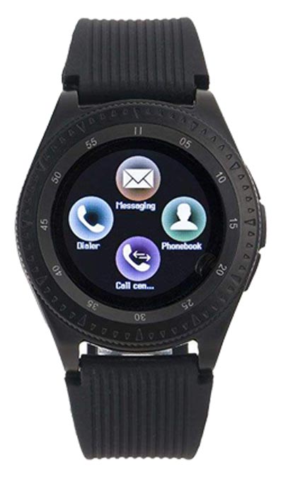 خرید ساعت هوشمند همراه بند سیلیکونی یدکی SMART WATCH WITH SPARE STARP Z4 