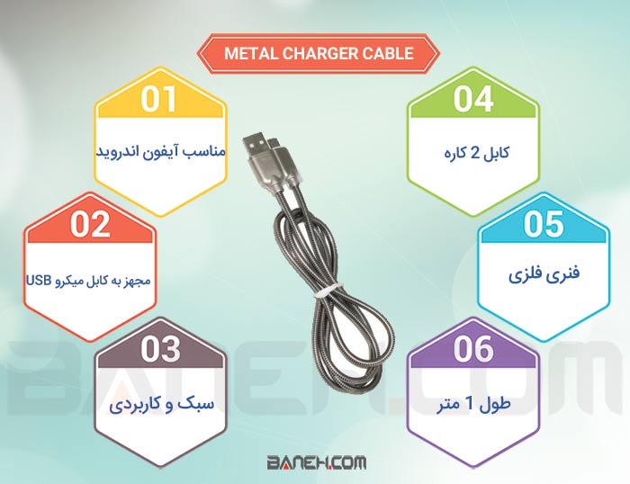 Metal Charger