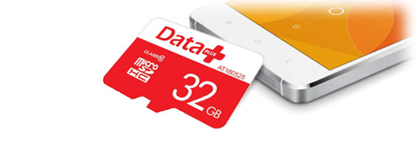 کارت حافظه میکرو اس دی دیتا پلاس 32 گیگابایت