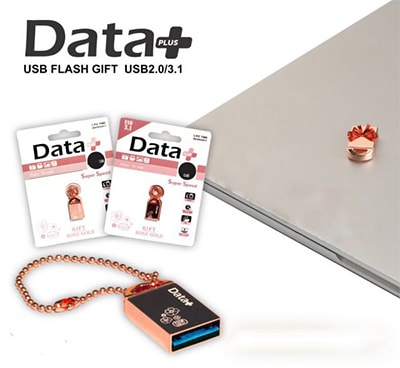 قیمت خرید فلش مموری دیتا پلاس ظرفیت 32 گیگابایت Data Plus Gift 