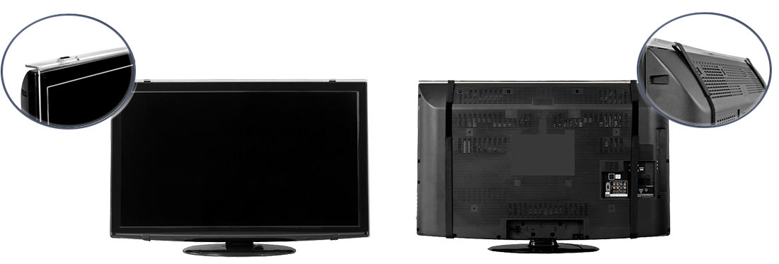  محافظ صفحه نمایش تلویزیون 65 اینچ