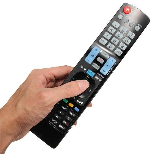 قیمت ریموت کنترل تلویزیون ال جی