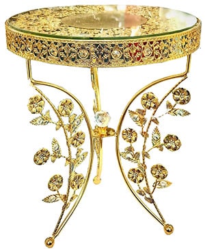 میز طلایی