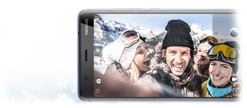 کیفیت دوربین Nokia 5.1 