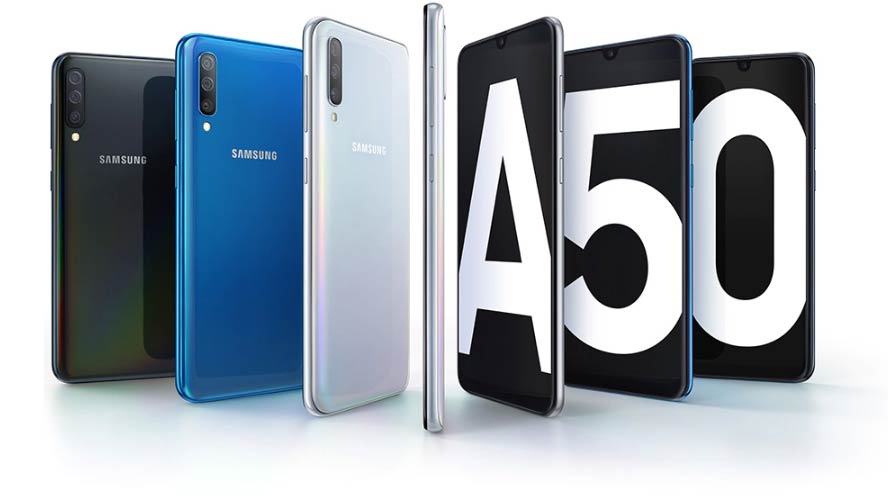 گوشی موبایل سامسونگ Galaxy A50