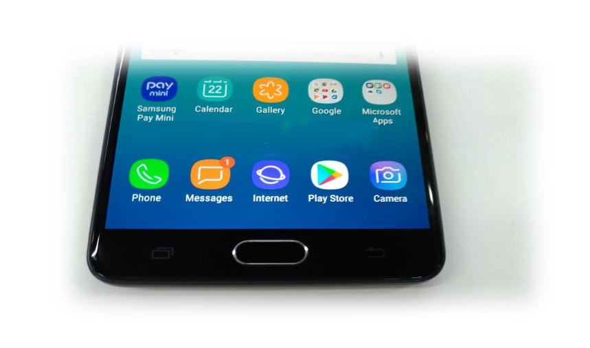 سخت افزار و نرم افزار گوشی سامسونگ Galaxy On Max