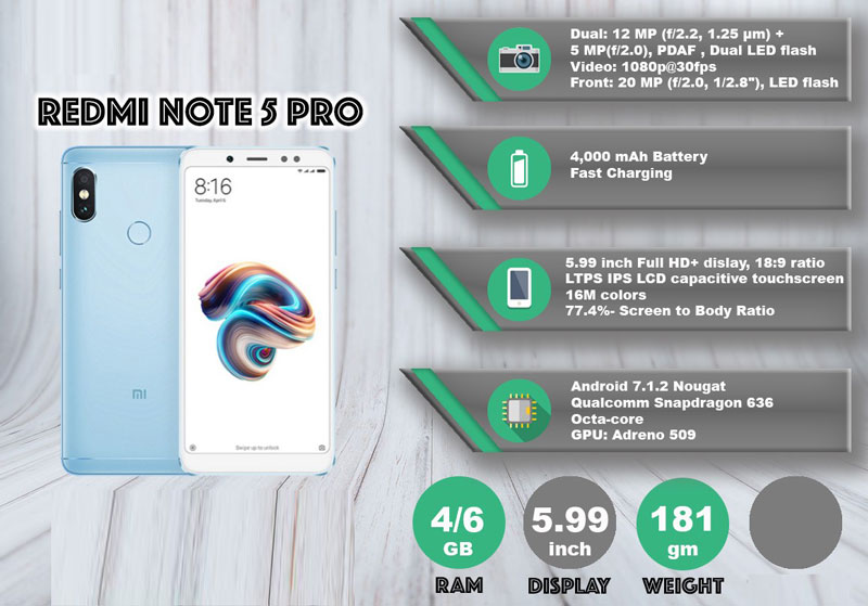 Redmi Note 5 pro