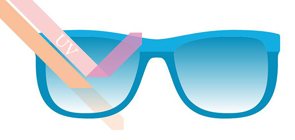 UV400 در عینک آفتابی